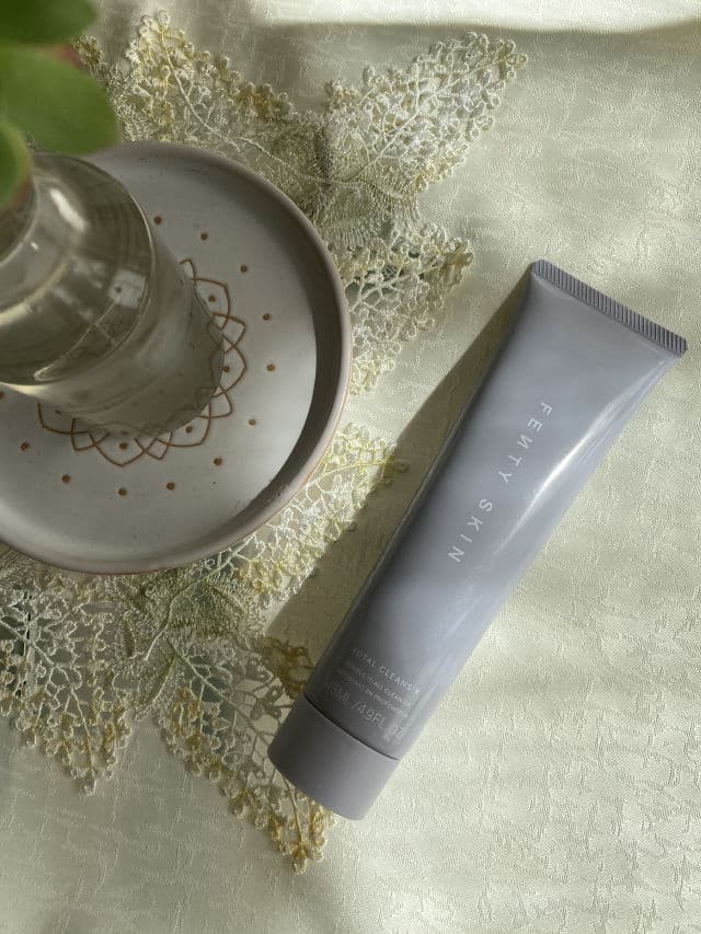 Fenty Skin Total Cleans’r Remove-It-All Cleanser review photo by dewystrwbrry