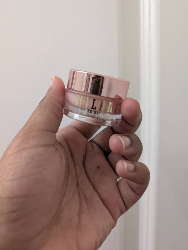 Milani Cosmetics Rose Butter Lip Mask review photo by QGHarmoni1