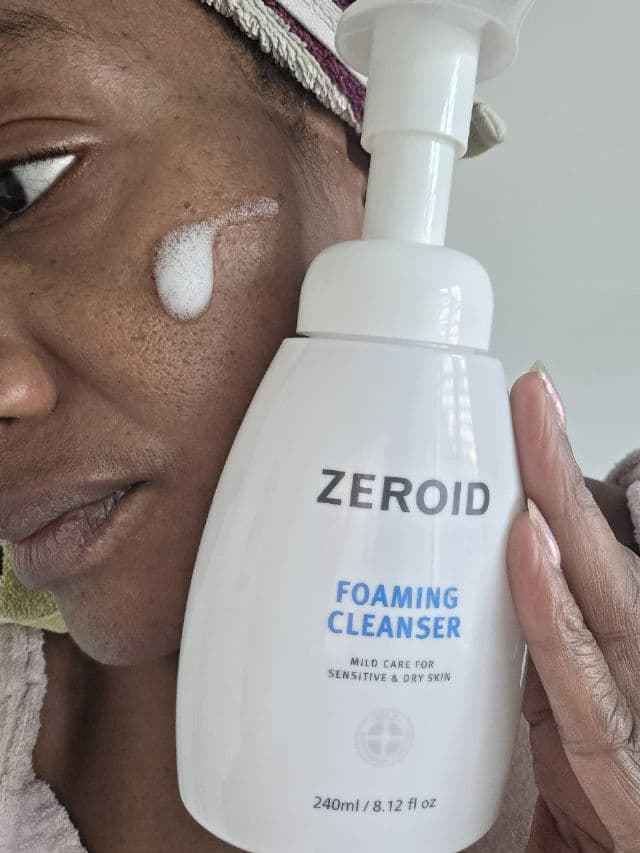 Zeroid Foaming Cleanser review photo by IceE81