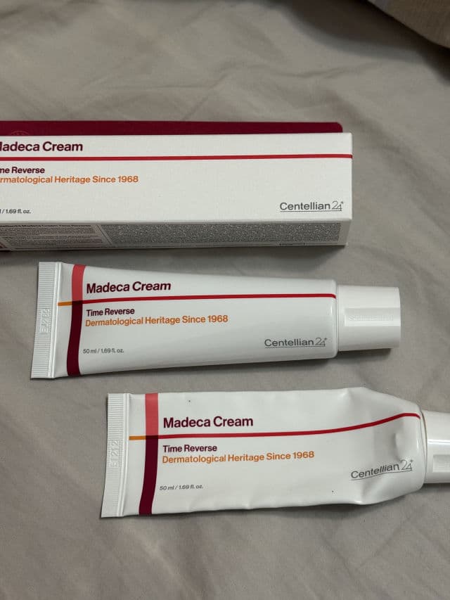 Centellian24 Madeca Cream Time Reverse review photo by Tashy