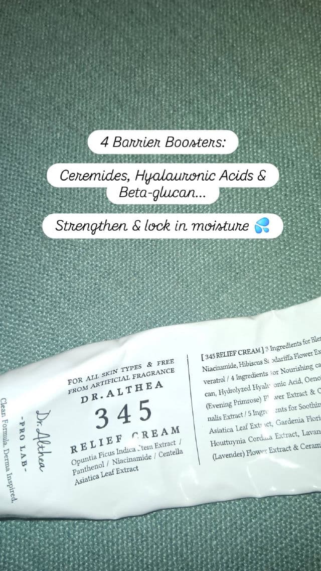 Resveratrol 345NA Intensive Repair Cream product review