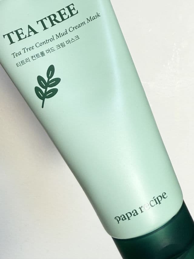 PAPA RECIPE Tea Tree Control Mud Cream Mask review photo by Renlau