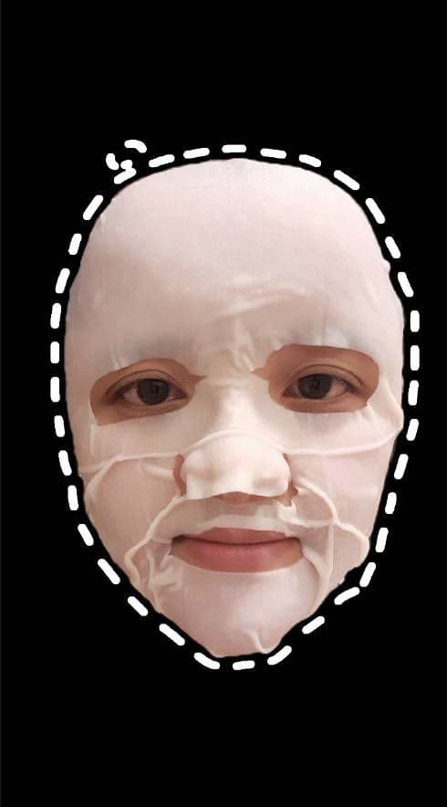 Kayman Beauty Golden Cocoon Multi Element Mask review photo by ezatulSkincareDiary