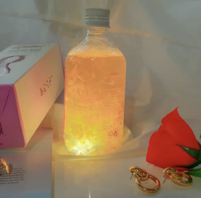 Gilla8 Damask Rose Extra Radiance Facial Toner review photo by dicaluv