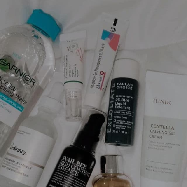 Garnier Micellar Cleansing Water For Oily Acne-Prone Skin review photo by didaayu