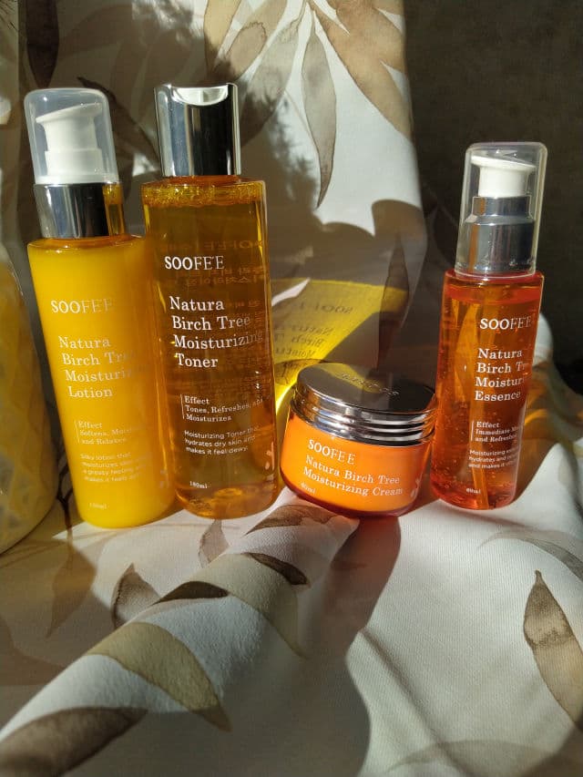 SOOFE'E Natura Birch Tree Moisturizing Toner review photo by didorenkokat