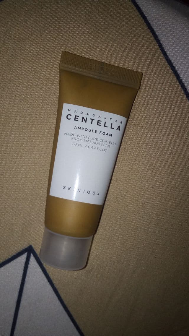 SKIN1004 Madagascar Centella Ampoule Foam review photo by difikhaii