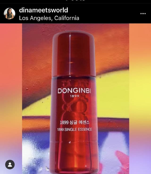 Donginbi 1899 Single Essence review photo by dinameetsworld