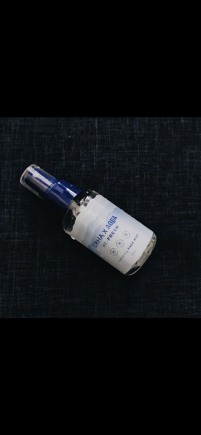 ERHA Erha x Aqua Re-Fresh Hydrating Face Mist  review photo by dinaotaya