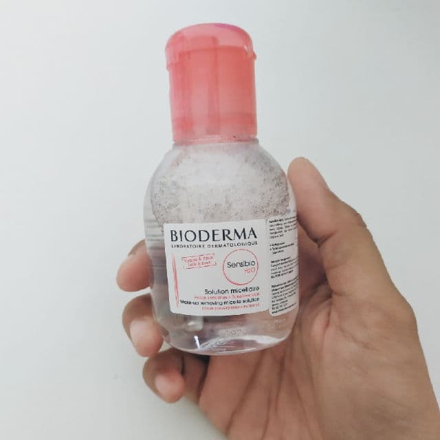 Bioderma Sensibio H2O Micellar Water review photo by dinaotaya