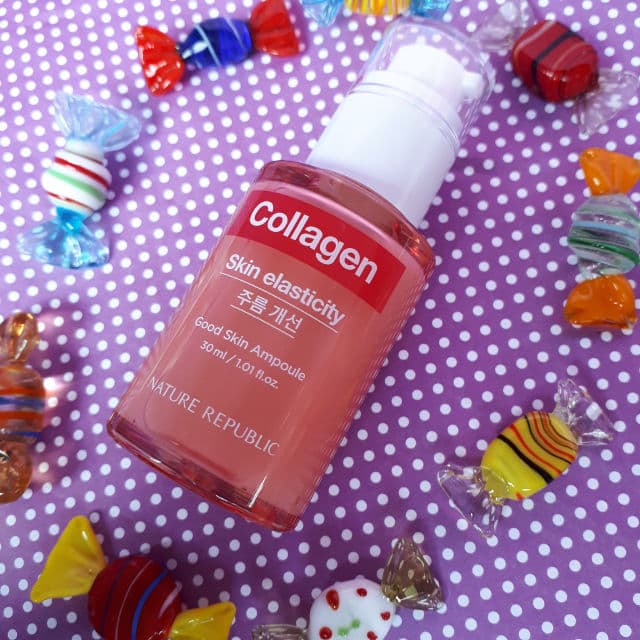 NATURE REPUBLIC Good Skin Collagen Ampoule review photo by dindaskind