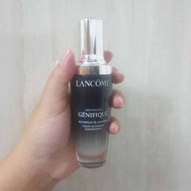 Lancome Genifique Youth Activating Cream Serum review photo by dindaskind