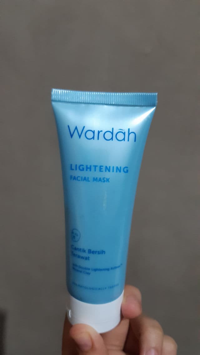 Wardah Lightening Facial Mask review photo by dinnnn