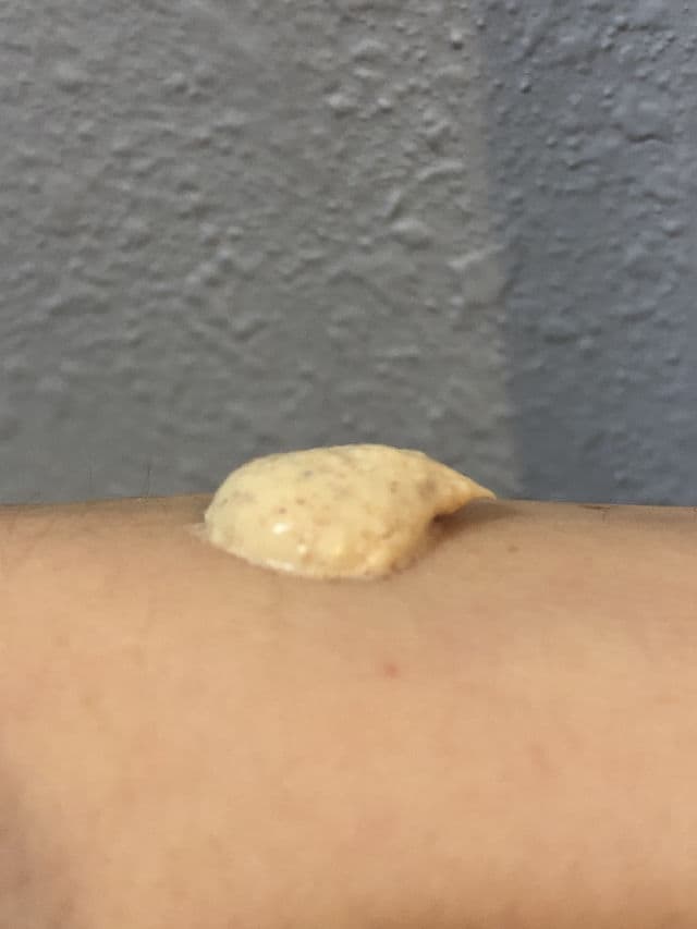 St. Ives Gentle Smoothing Rose Water and Aloe Vera Scrub review photo by disinclined