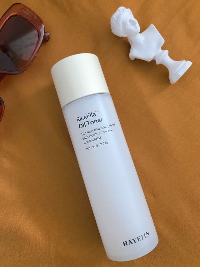 HAYEJIN RiceFila Oil Toner review photo by ditaputri