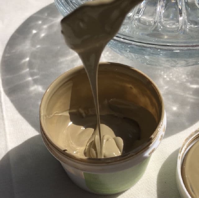 Teddy Clubs Matcha Green Tea Wash Off Clay Mask review photo by ditaputri