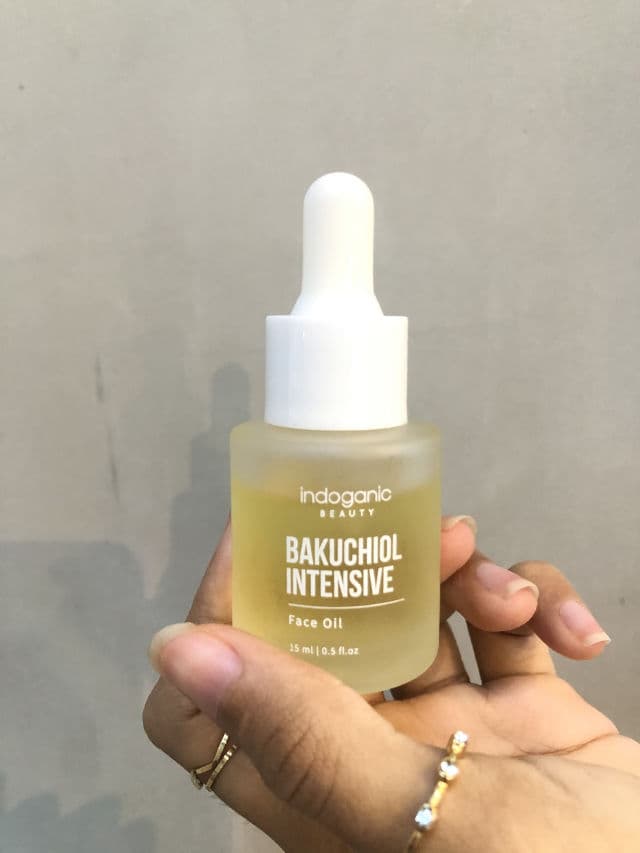 Indoganic Bakuchiol Intensive Face Oil review photo by ditaputri