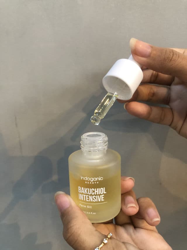 Indoganic Bakuchiol Intensive Face Oil review photo by ditaputri