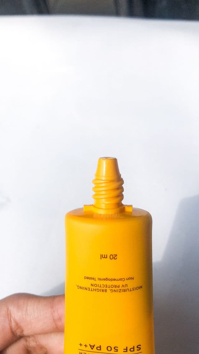 Lacoco en nature Daily UV Counter SPF50 PA++ review photo by ditaputri