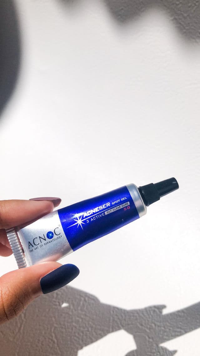 Acnoc Acneser Spot Gel review photo by ditaputri