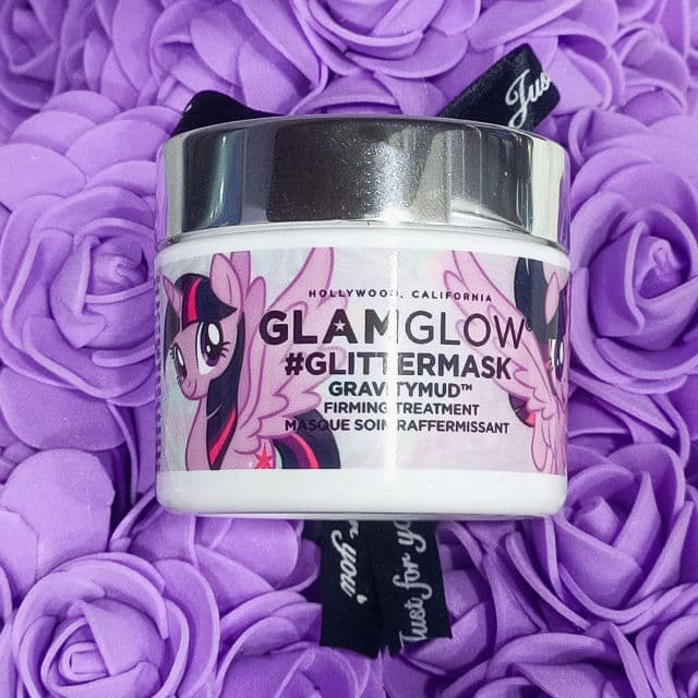 GlamGlow Gravitymud™ Firming Treatment - Purple Glitter review photo by divnchy