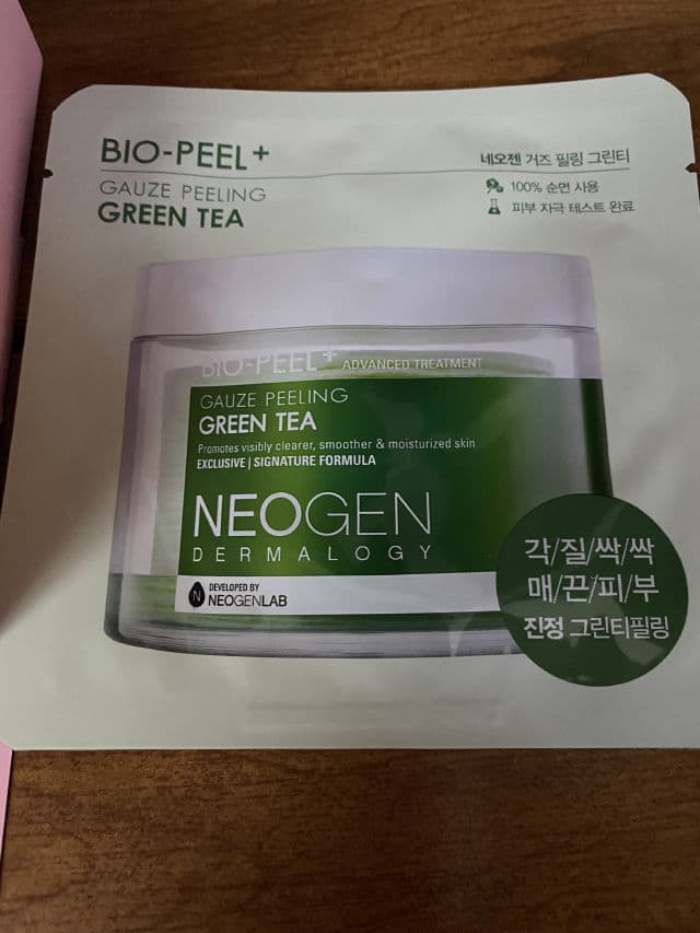 NEOGEN Dermalogy Bio-Peel Gentle Gauze Peeling Wine review photo by dnizzle104