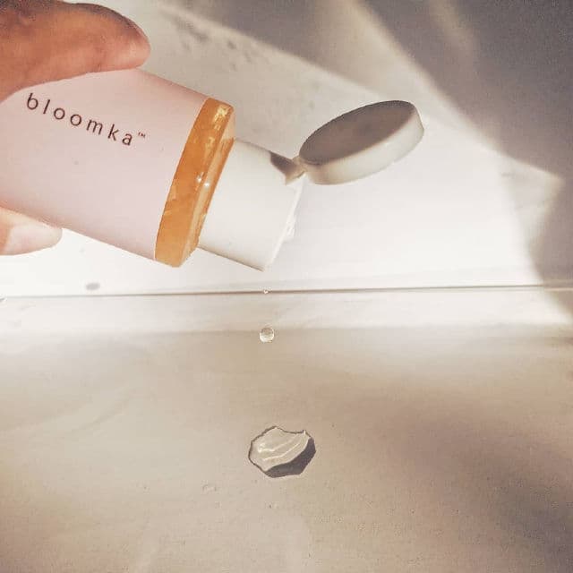 Bloomka Calendula+B3 Whitening Toner review photo by dinaotaya