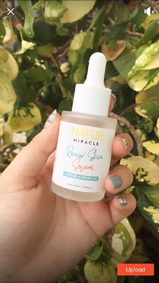 Natur Skin Care Miracle Renew Skin Serum (Ginseng & Probiotic) review photo by dnrzh