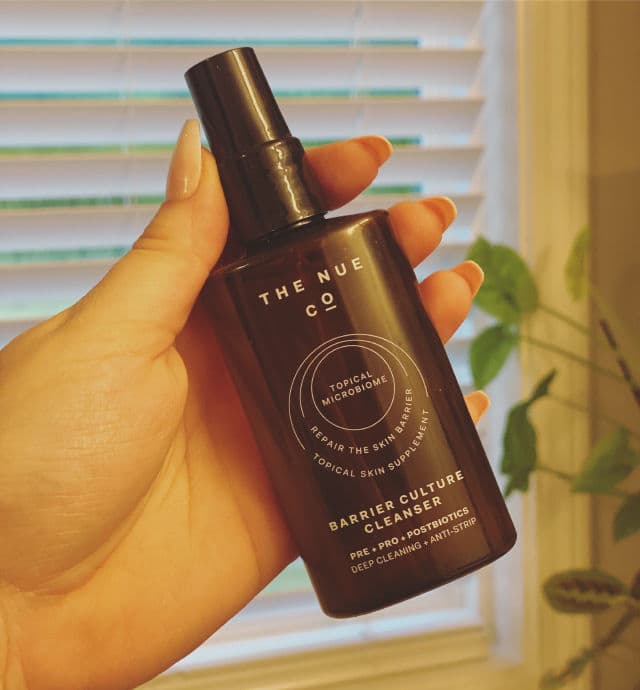 The Nue Co. Barrier Culture Cleanser  review photo by doesagiraffereview