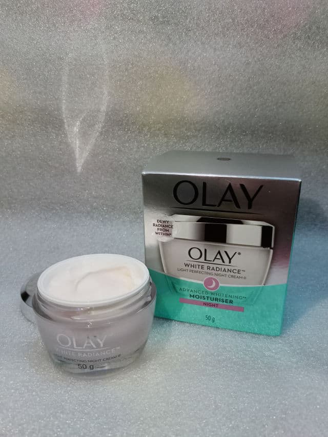Olay White Radiance Light Perfecting Night Cream review photo by donaoktaviaa