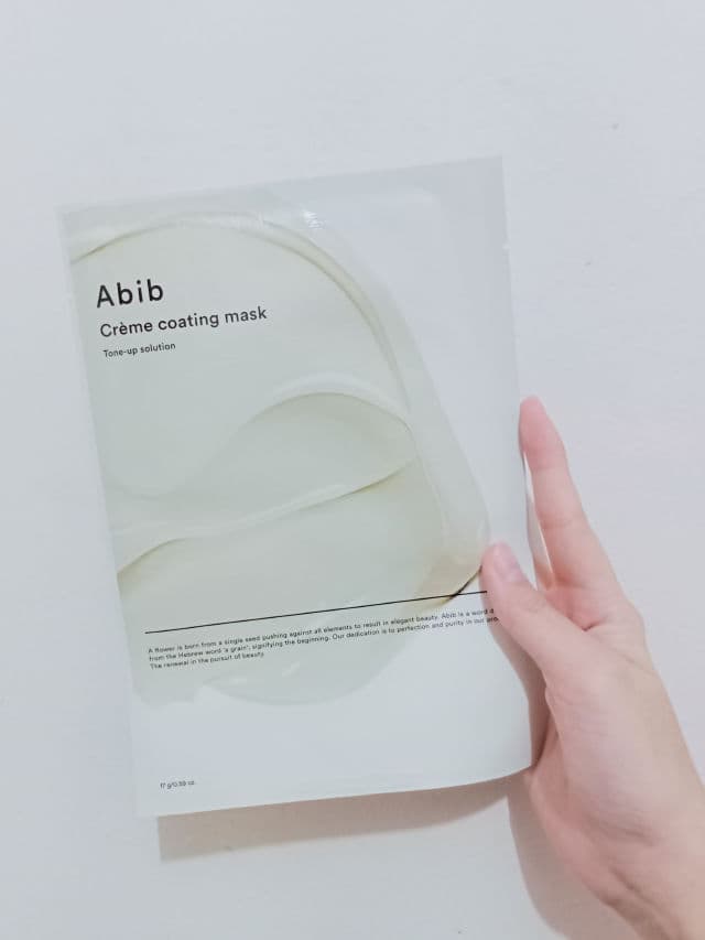 Abib Creme Coating Mask Tone-Up Solution review photo by donaoktaviaa