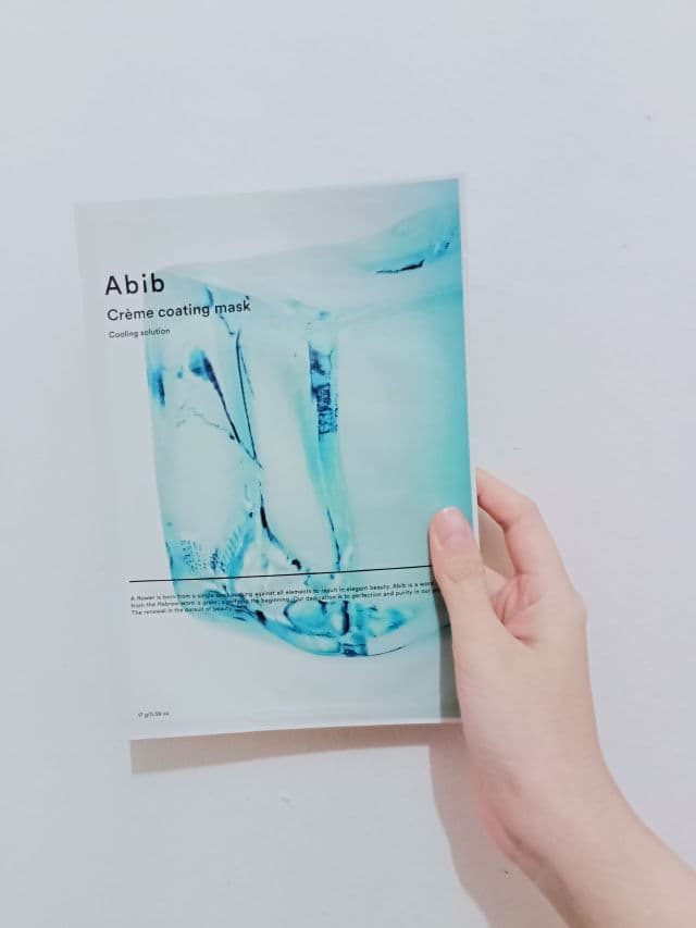 Abib Creme Coating Mask Cooling Solution review photo by donaoktaviaa