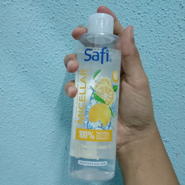 Safi Micellar Natural Cleansing Water Yuzu review photo by doshiwook