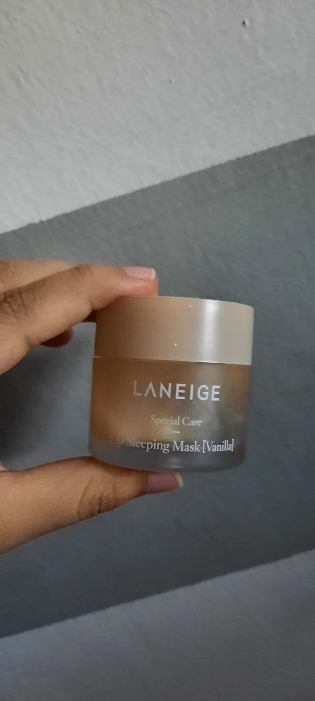 Laneige Vanilla review photo by dreamskinbymai