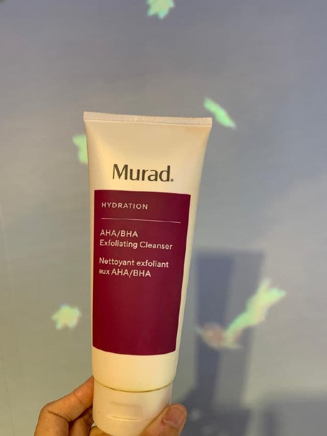 Murad AHA/BHA Exfoliating Cleanser review photo by dreamskinbymai