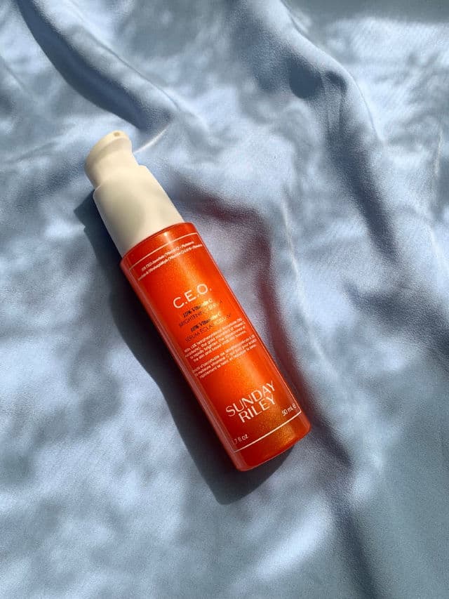 Sunday Riley C.E.O 15% Vitamin C Brightening Serum review photo by dreamskinbymai