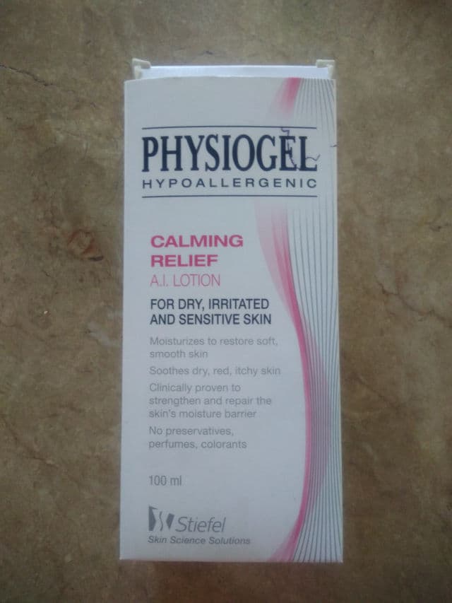 Physiogel PHYSIOGEL Red Soothing AI Lotion 100 mL review photo by drmegsison