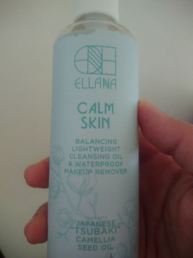 Ellana Cosmetics Calm Skin Lightweight Cleansing Oil review photo by drmegsison