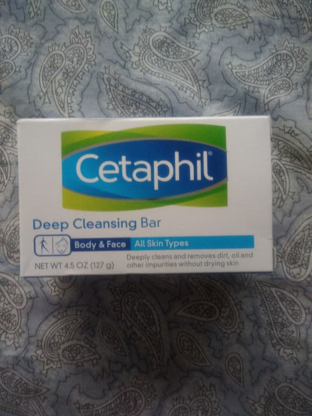 Cetaphil Deep Cleansing Bar review photo by drmegsison