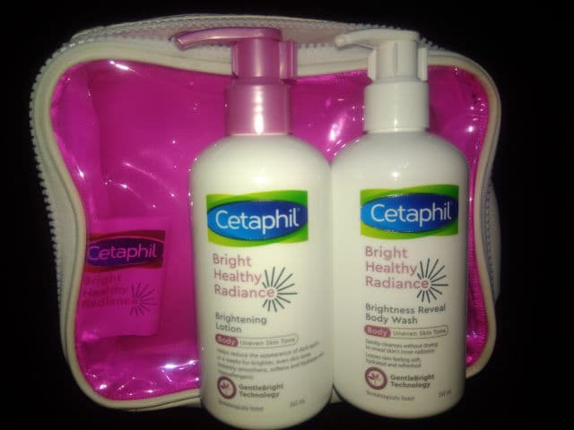 Cetaphil Bright Healthy Radiance Brightening Lotion review photo by drmegsison