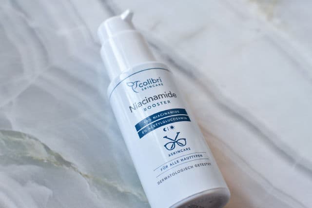 Colibri Cosmetics Niacinamide Booster review photo by drySkincare