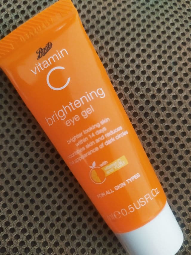 Boots Vitamin C Brightening Eye Gel review photo by dumiya