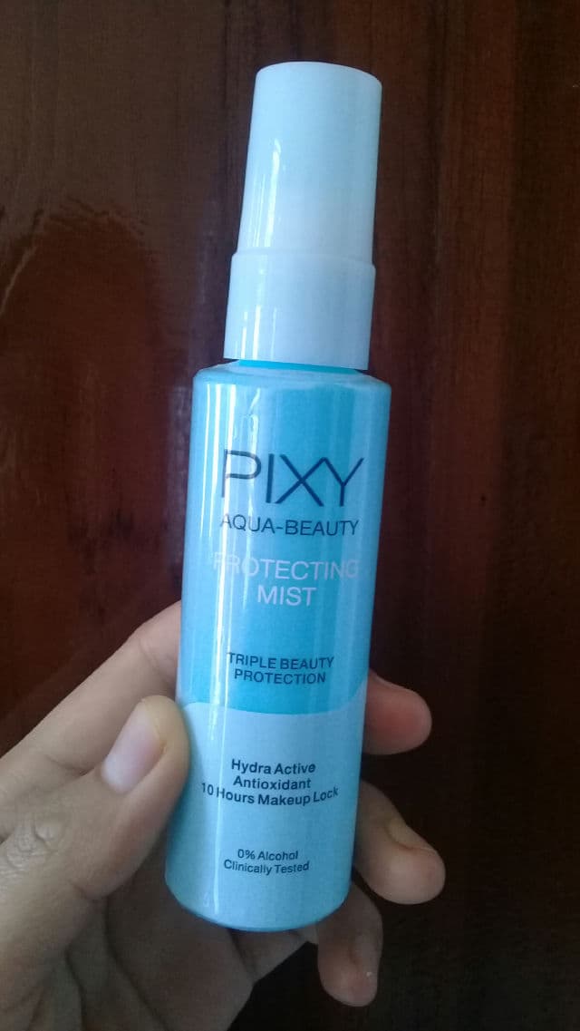 Pixy Aqua-Beauty Protecting Mist review photo by durrotulainia