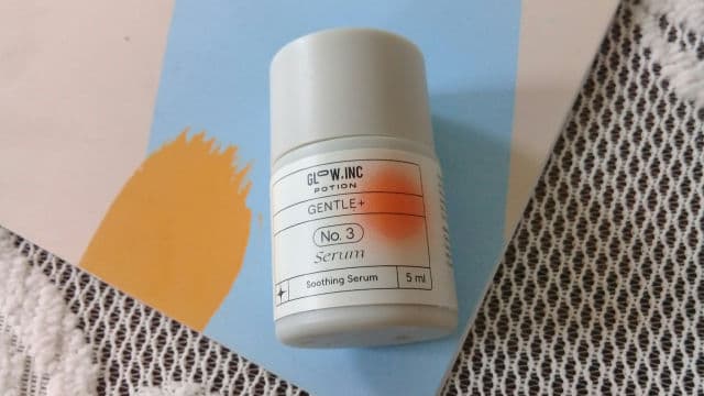 Glow Inc Potion GENTLE+ Soothing Serum review photo by durrotulainia
