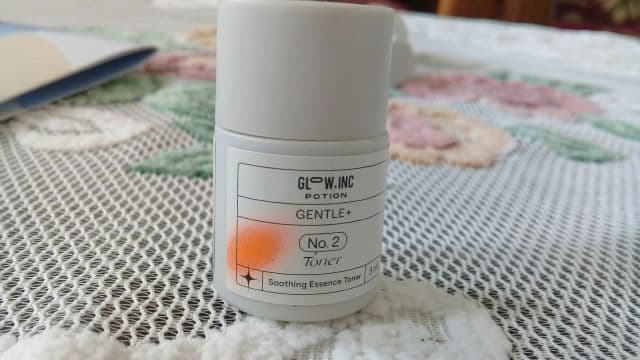 Glow Inc Potion GENTLE+ Soothing Essence Toner review photo by durrotulainia
