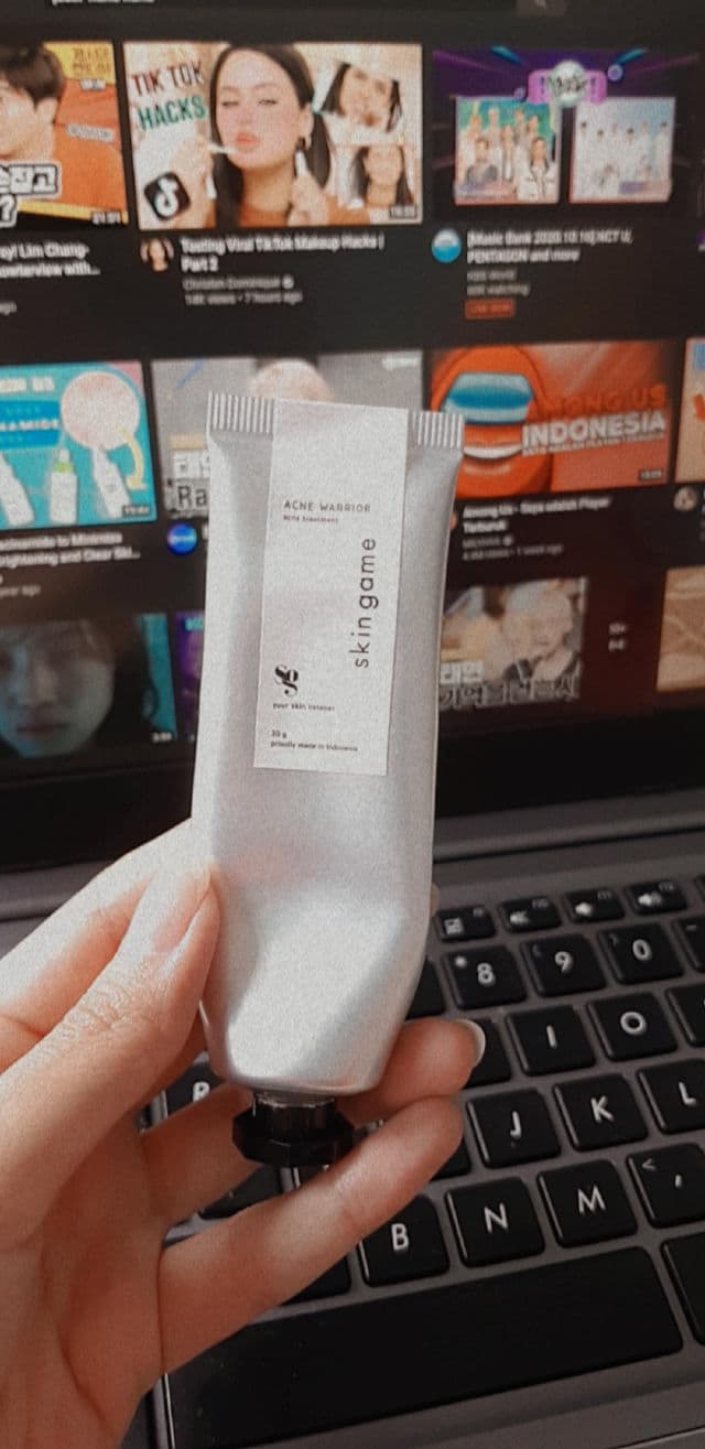 Skin game Acne Warrior review photo by dutchy