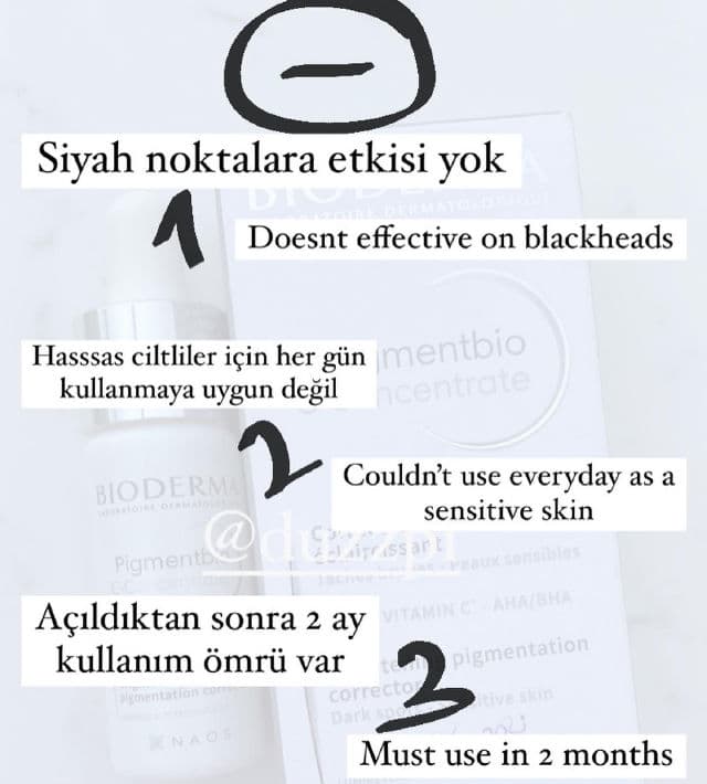 Bioderma Pigmentbio C-Concentrate review photo by duzzpi