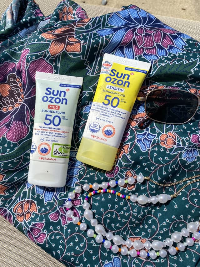 Sunozon MED Sonnenfluid LSF 30 review photo by duzzpi