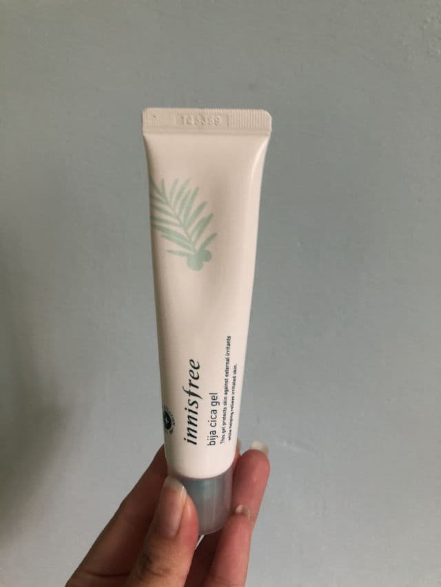 INNISFREE Bija Cica Gel review photo by dwsh