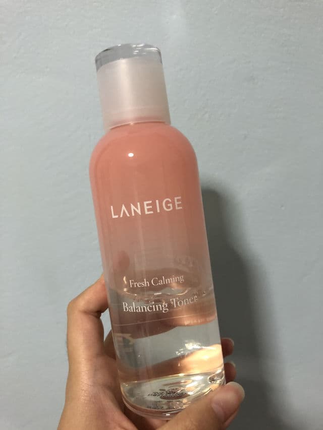 Laneige Fresh Calming Toner review photo by dwsh